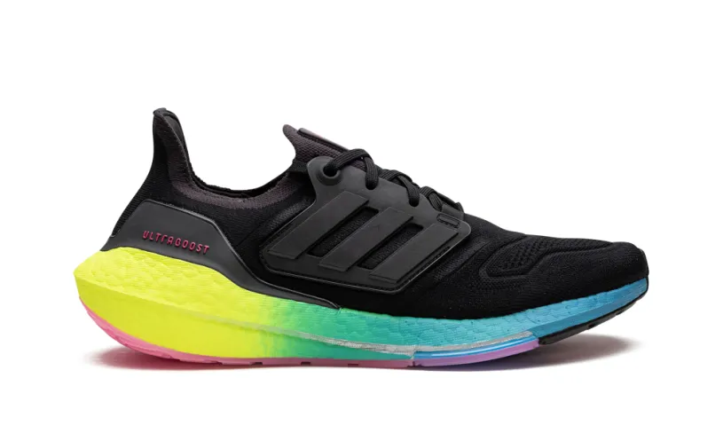 Adidas Ultraboost Ultraboost 22 'Black   Multicolor Midsole' 