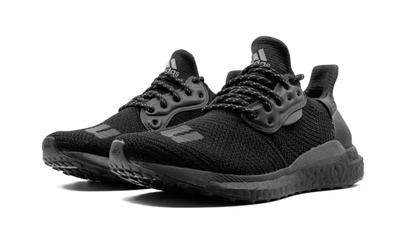 Adidas Pharrell Solar Hu 'Pharrell Williams - Core Black' 