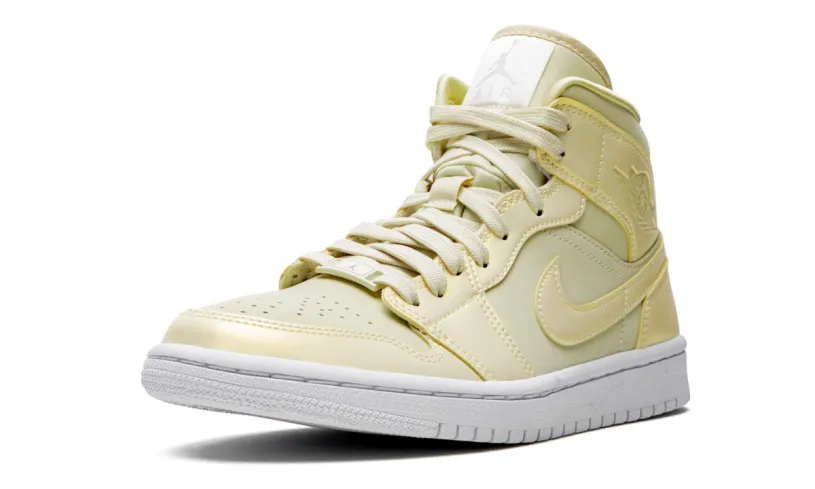 Air Jordan 1 AIR JORDAN 1 MID SE WMNS 'Lemon Yellow' 