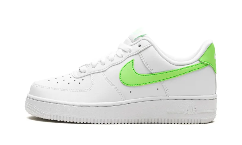 Nike Lifestyle AIR FORCE 1 '07 WMNS 'LIME GREEN'