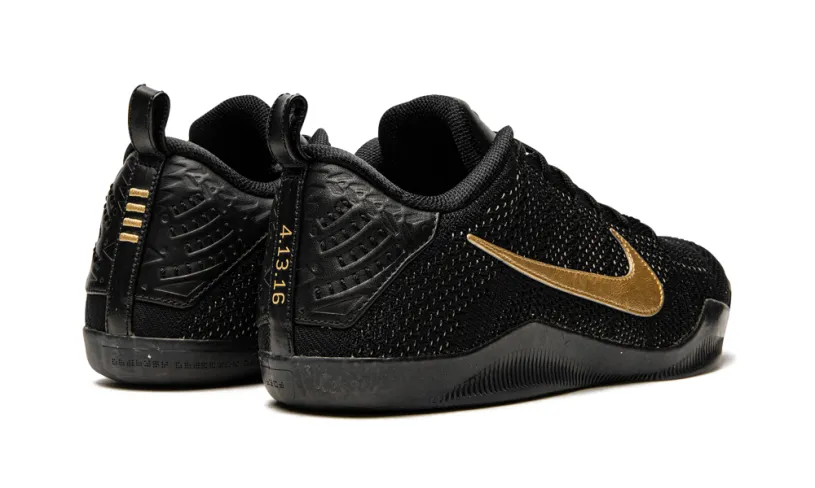 Nike Basketball Kobe 11 Elite Low FTB 'Fade To Black' 