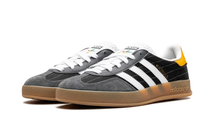 Adidas Gazelle Gazelle Indoor 'Paris Olympics - Black' 
