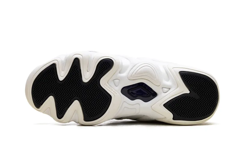 More Adidas Shoes Crazy 8 'Core White Off White Collegiate Purple'