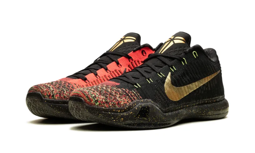 Nike Basketball Kobe 10 Elite Low Xmas 'Christmas'