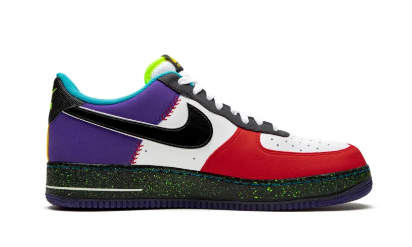 Nike Lifestyle Air Force 1 07 LV8 'What the LA' 