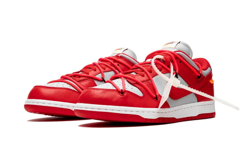 Nike Dunk Dunk Low 'Off-White - University Red'