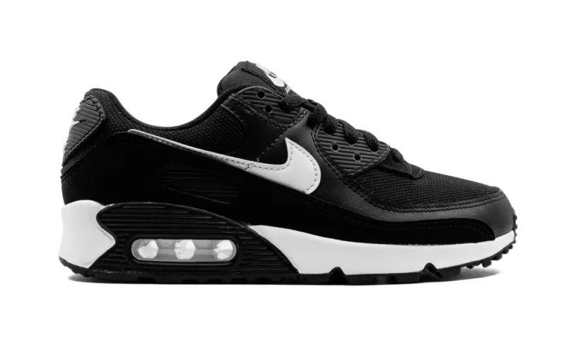 Nike Air Max AIR MAX 90 MNS WMNS 'Black   White' 