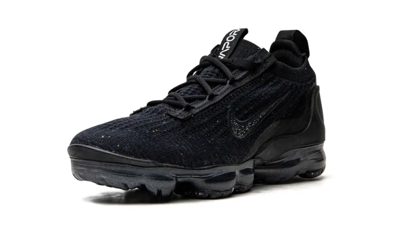 Nike Lifestyle AIR VAPORMAX 2021 FK WMNS 'Triple Black Vapormax' 