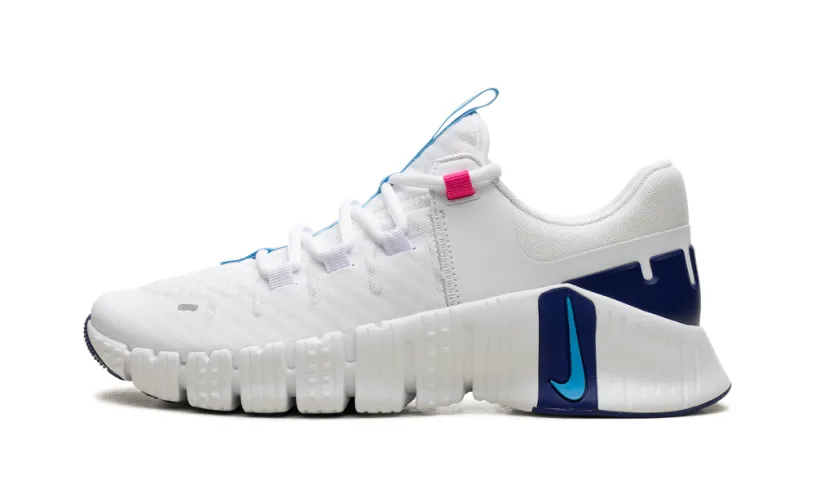 Nike Lifestyle FREE METCON 5 WMNS 'WHITE AQUARIUS BLUE' 