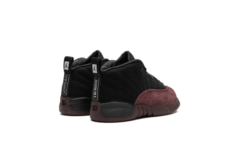 Air Jordan 12 Air Jordan 12 TD 'A Ma Maniére - Black' 