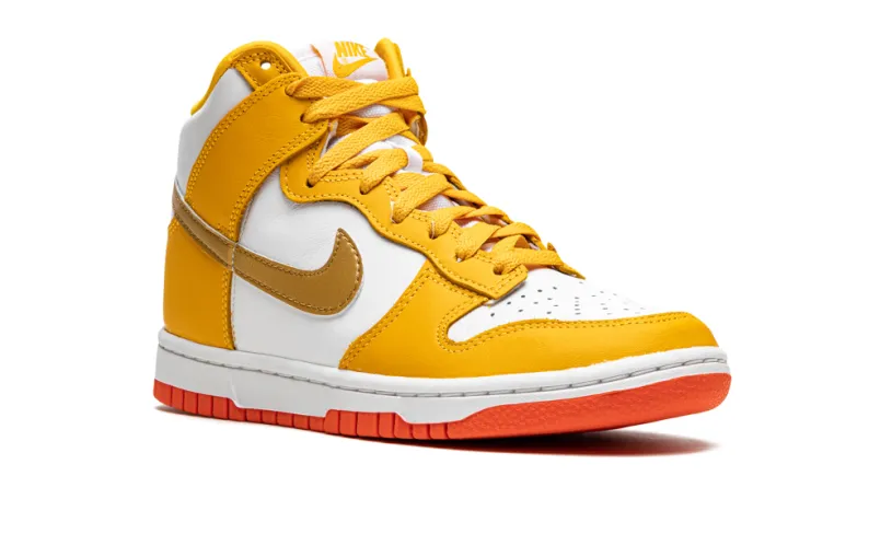Nike Dunk DUNK HIGH MNS WMNS 'University Gold' 