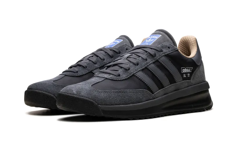 More Adidas Shoes SL 72 RTN 'Black' 