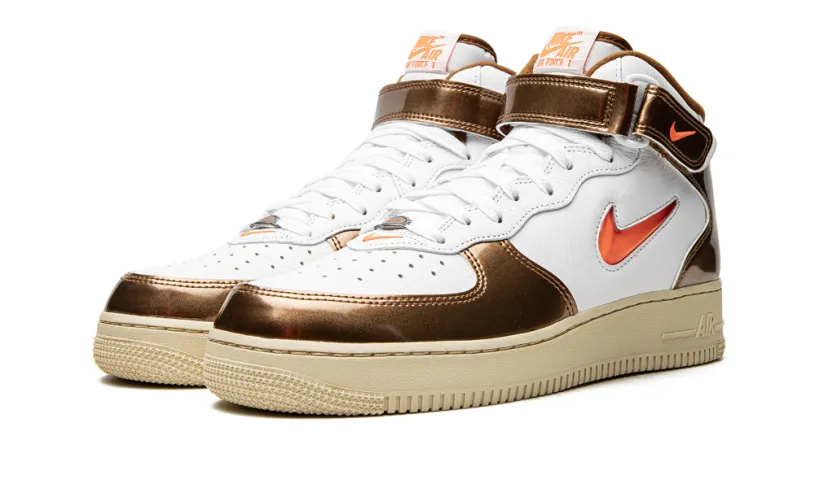 Nike Lifestyle Air Force 1 Mid QS 'Ale Brown'