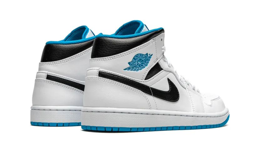 Air Jordan 1 Air Jordan 1 Mid 'White   Laser Blue' 