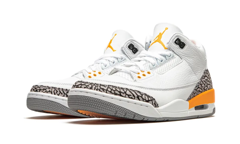Air Jordan 3 AIR JORDAN 3 RETRO WMNS 'Laser Orange'