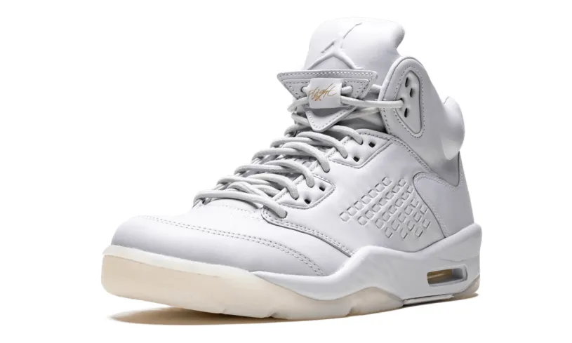 Air Jordan 5 Air Jordan 5 Retro Prem 'Pure Platinum' 