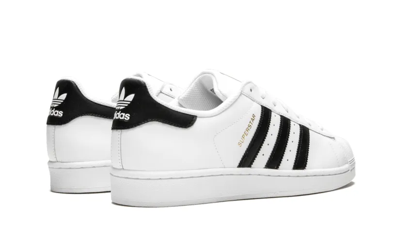 Adidas Superstar Superstar 'White Black Gold' 