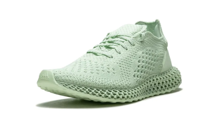 More Adidas Shoes Arsham Future Runner 4D 'Green' 