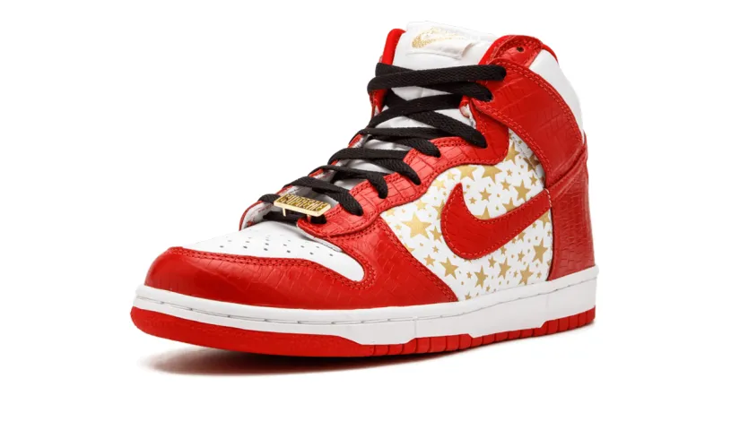 Nike Dunk SB Dunk High Pro 'Supreme - Red Stars (2003)' 