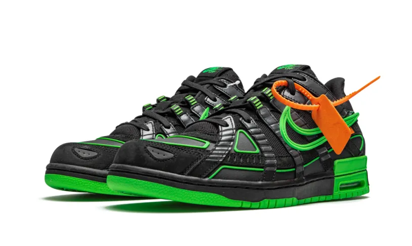 Nike Dunk Air Rubber Dunk 'Off-White - Green Strike' 