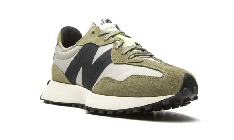 New Balance 327 327 'Aluminum   Covert Green' 