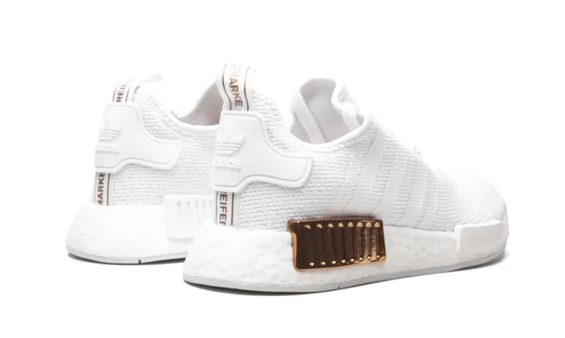 Adidas NMD NMD_R1 WMNS 'White   Copper Metallic' 