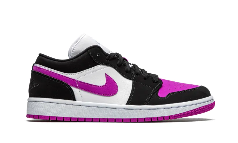 Air Jordan 1 AIR JORDAN 1 LO WMNS 'Black  Cactus Flower' 