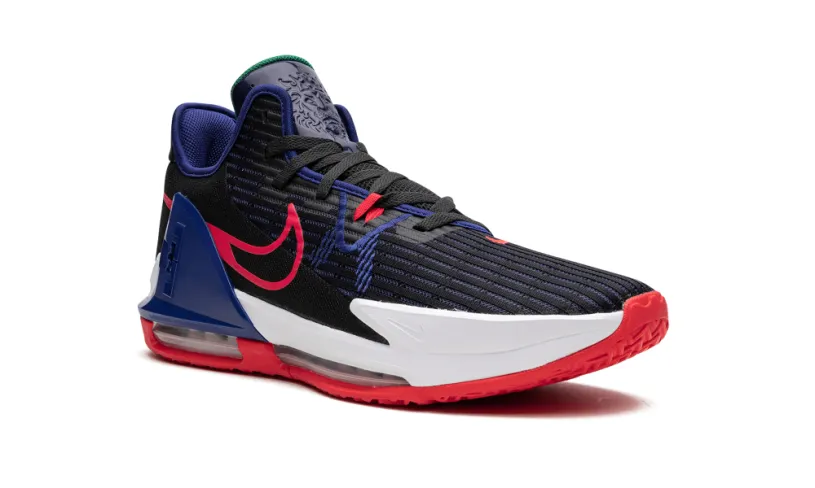 Nike Basketball LeBron Witness VI 'Blackened Blue' 