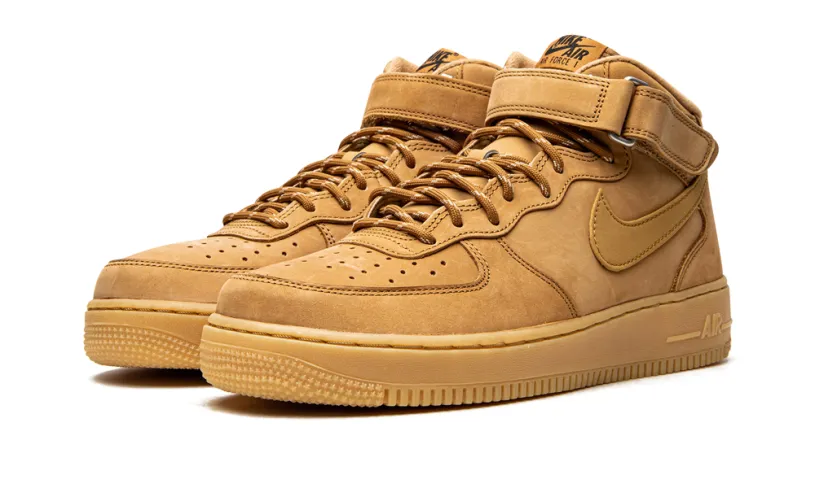 Nike Lifestyle Air Force 1 Mid '07 'Flax 