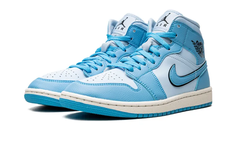 Air Jordan 1 AIR JORDAN 1 MID SE WMNS 'Ice Blue' 