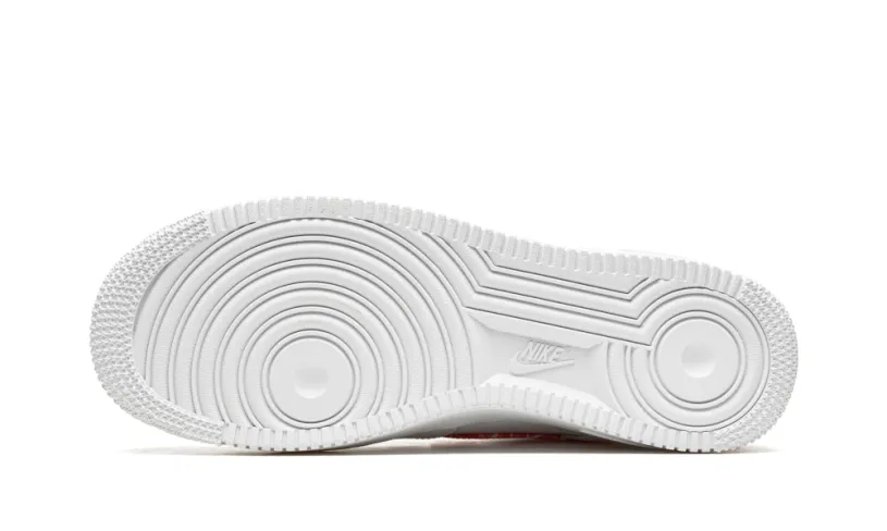 Nike Lifestyle AIR FORCE 1 LO MNS WMNS 'Orange Paisley' 