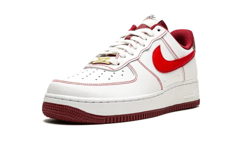Nike Lifestyle Air Force 1 Low '07 'First Use - Team Red' 