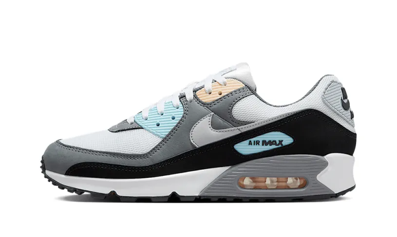 Nike Air Max Air Max 90 'Cool Grey Pure Platinum Black' 