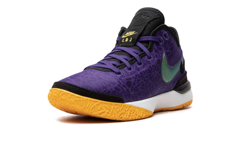 Nike Basketball Zoom LeBron NXXT Gen 'Lakers' 