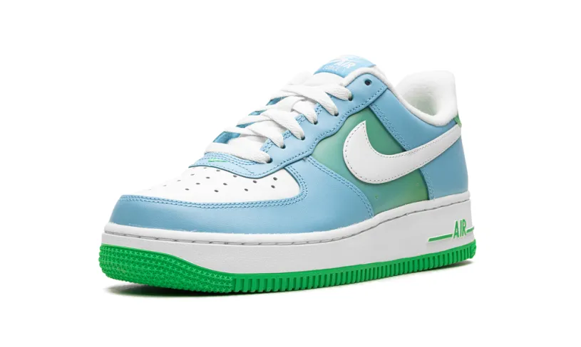 Nike Lifestyle Air Force 1 Low '07 'Aquarius Blue Vapor Green' 