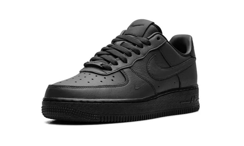 Nike Lifestyle Air Force 1 Low '.SWOOSH - Triple Triple Black' 