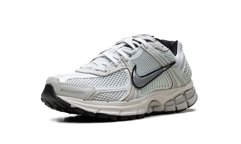 Nike Lifestyle Zoom Vomero 5 WMNS 'Light Silver Chrome' 