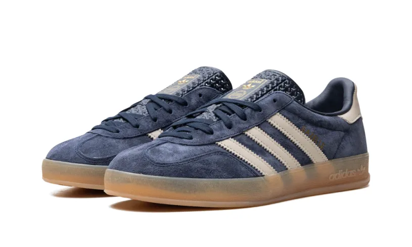 Adidas Gazelle Gazelle Indoor 'Legend Ink Wonder Beige'