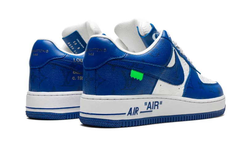Nike Lifestyle Louis Vuitton Air Force 1 Low 'Virgil Abloh - White Blue' 