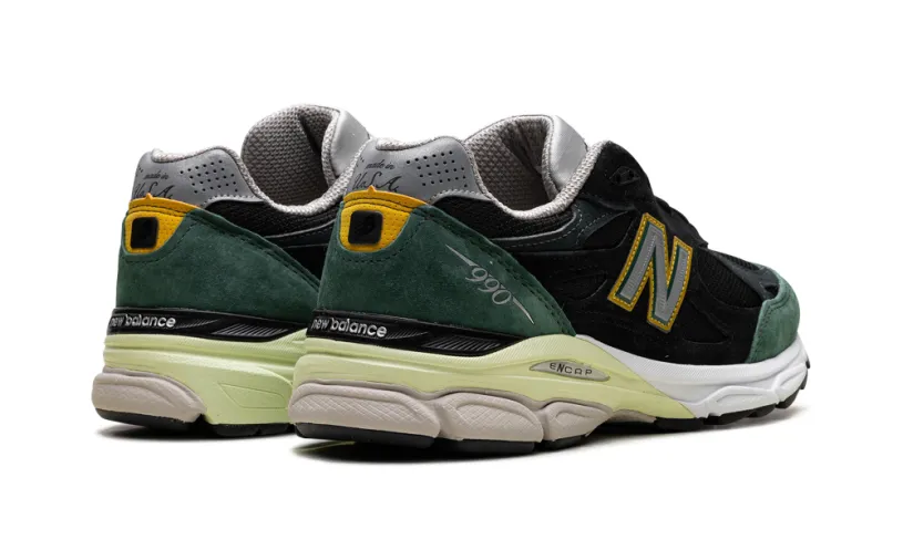 New Balance 990 990v3 'Black Green'