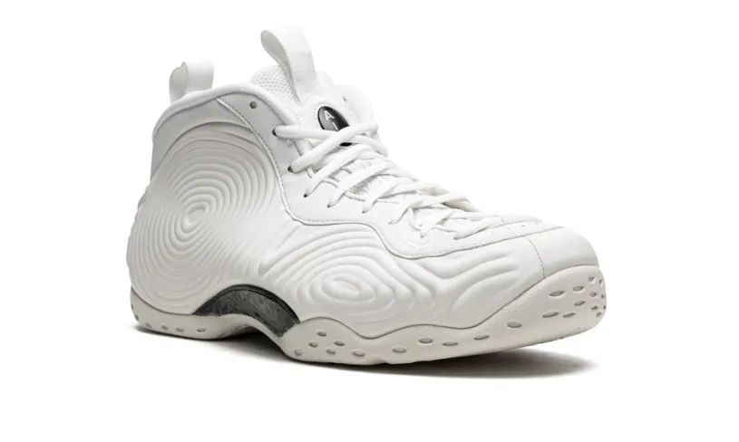 Nike Basketball Air Foamposite One 'Comme des Garçons - White' 