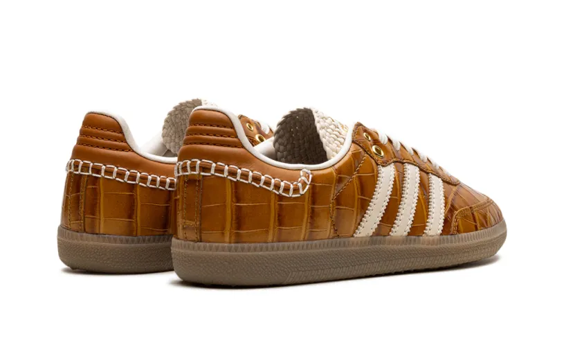 Adidas Samba Samba OG 'Wales Bonner - Brown Croc' 