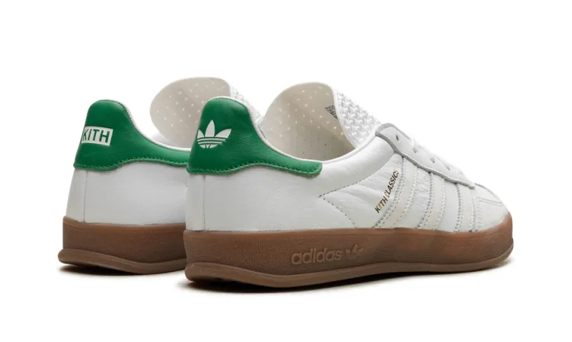 Adidas Gazelle Gazelle Indoor 'Kith- White Green'