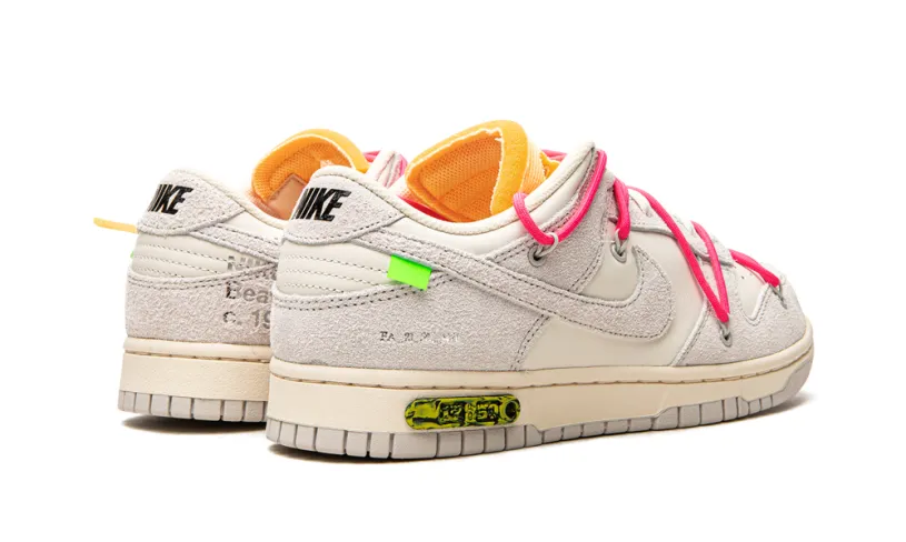 Nike Dunk Dunk Low 'Off White - Lot 17'