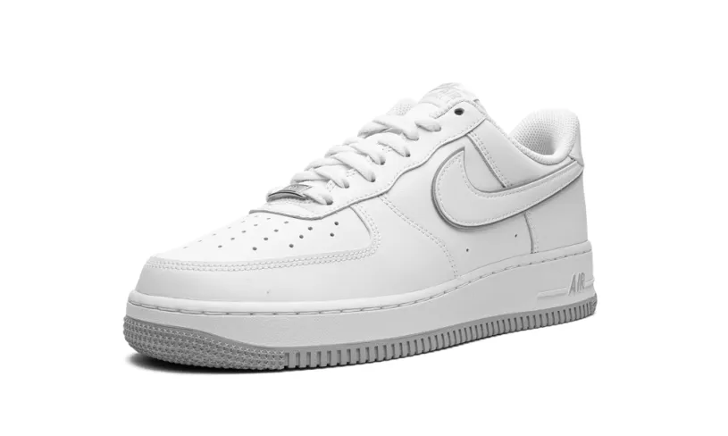 Nike Lifestyle Air Force 1 Low Retro 'White Grey' 