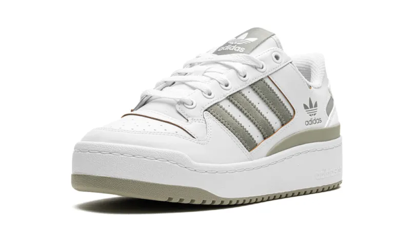 More Adidas Shoes Forum Bold Stripes WMNS 'White Silver Pebble' 