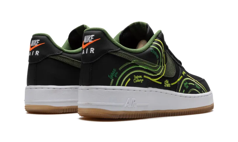 Nike Lifestyle Air Force 1 LV8 'NY vs NY'