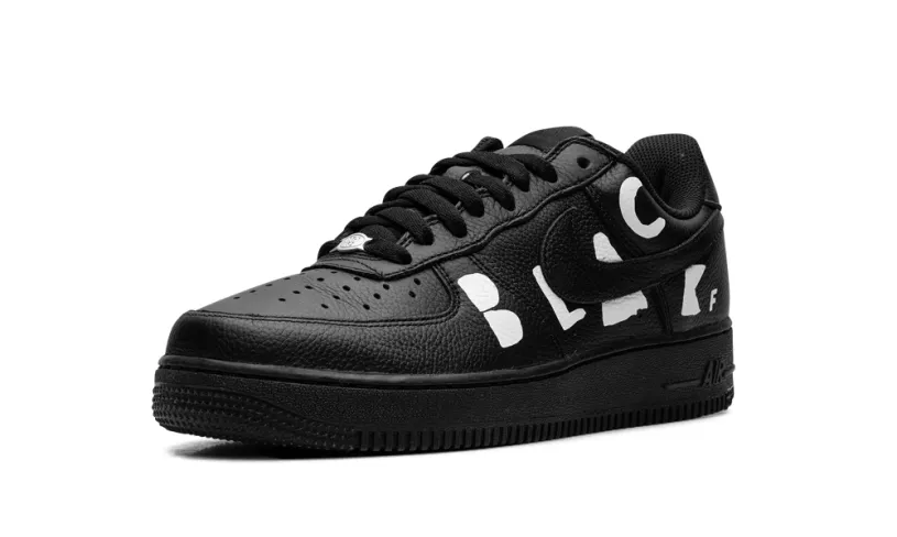 Nike Lifestyle Air Force 1 Low 'BLACK COMME des GARCONS' 