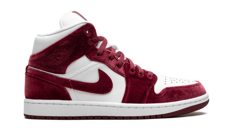 Air Jordan 1 JORDAN 1 MID SE WMNS 'Red Velvet' 