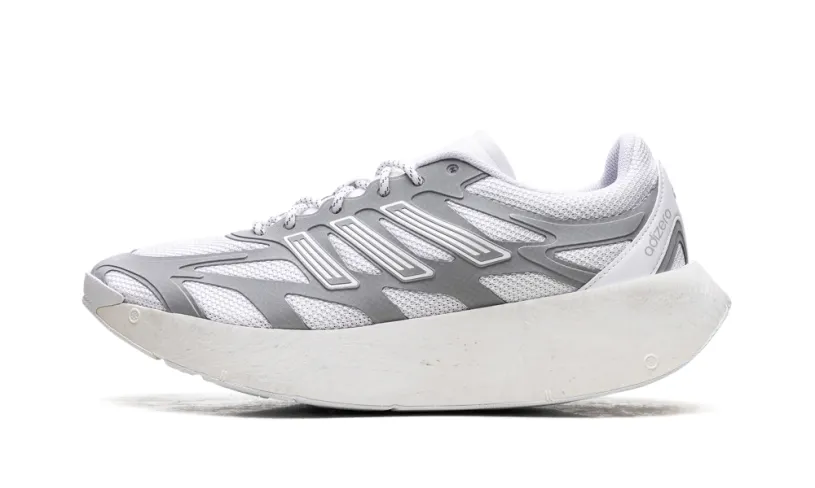 More Adidas Shoes Adizero Aruku 'White Silver Metallic'